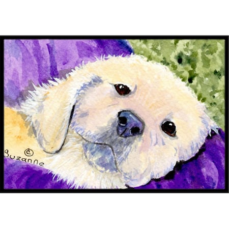 Carolines Treasures 24 x 36 in. Golden Retriever Doormat SS8715JMAT